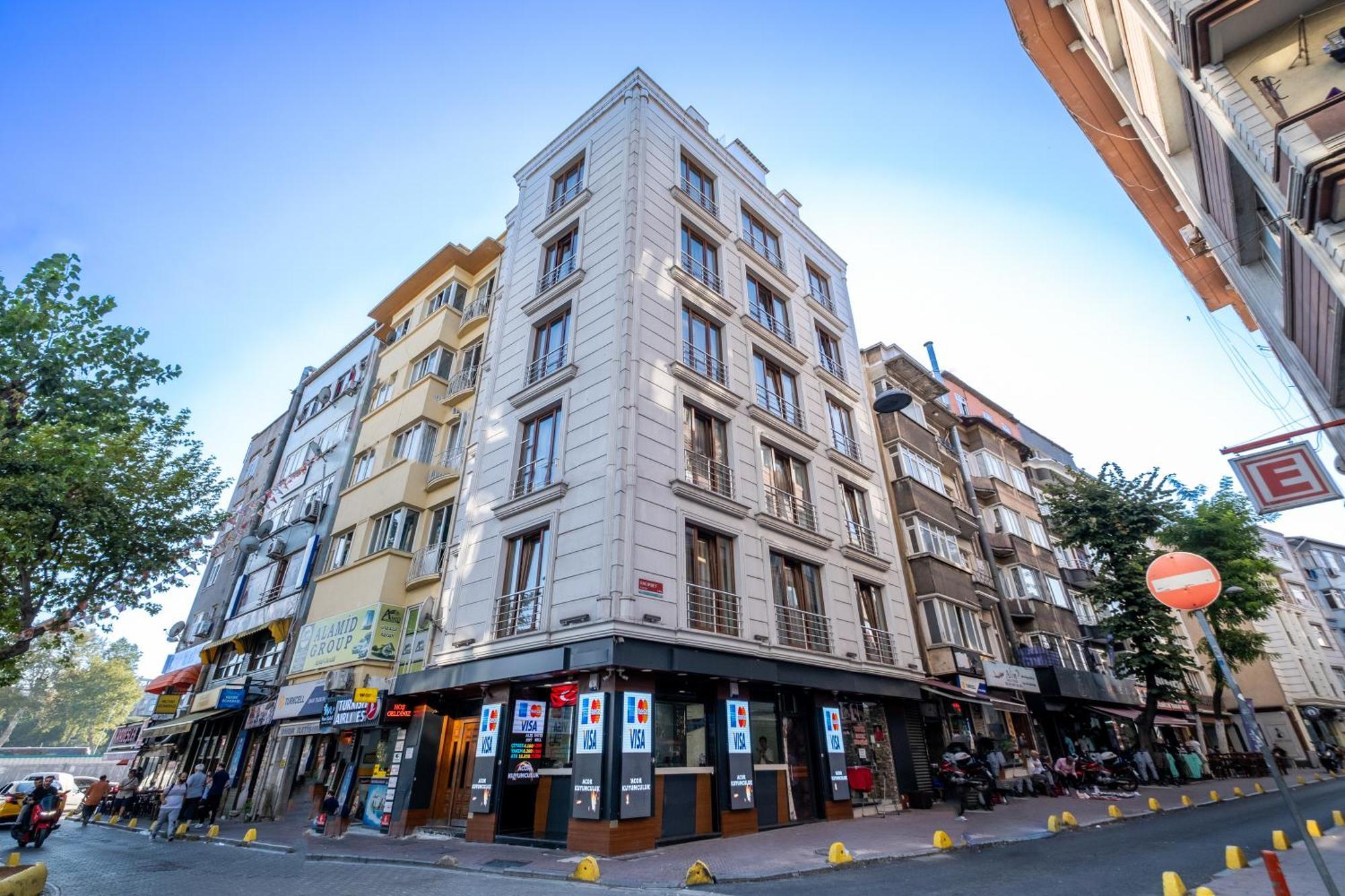 Lavin Hotel & Suites Стамбул Экстерьер фото